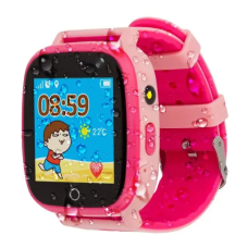 Смарт-годинник для дітей AmiGo GO001 iP67 Pink (my-3068)