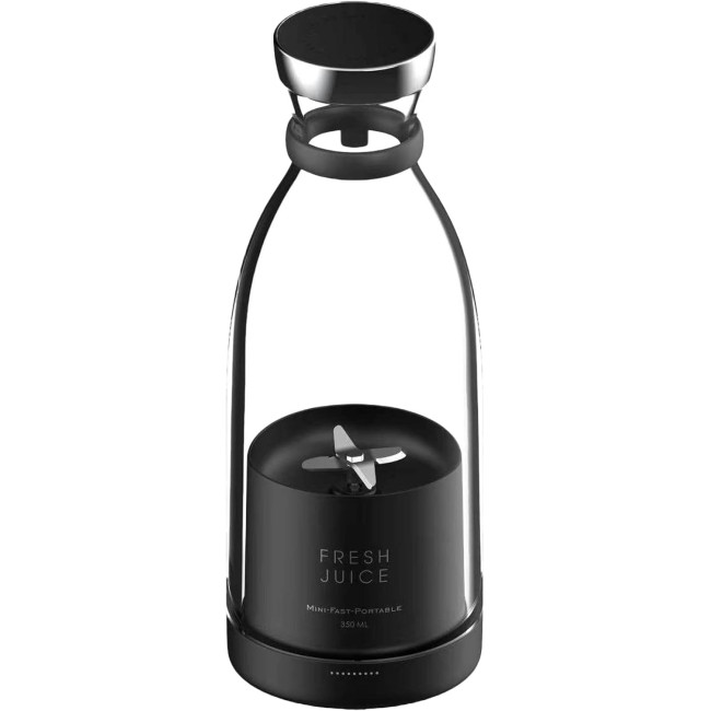 Портативний блендер Fresh Juice для свіжого соку 350 мл 50 Вт рожевий USB-перезаряджається (my-9035)