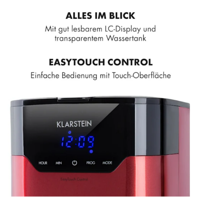 Кава машина KLARSTEIN Arabica EasyTouch control 800 W 10035588 (my-5093)