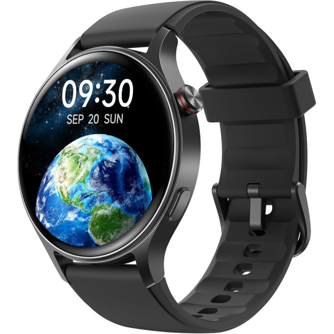 Розумний годинник Fitpolo AR-01, 1,3-дюймовий сенсорний AMOLED-дисплей, водонепроникність IP68 чорний (my-12019) Розумний годинник Fitpolo AR-01, 1,3-дюймовий сенсорний AMOLED-дисплей, водонепроникність IP68 чорний (my-12019)
