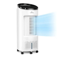 Мобільний охолоджувач повітря (вентилятор-охолоджувач) Klarstein IceWind Plus Smart 4-in-1, 65 Вт, 10040211, білий (my-5202)