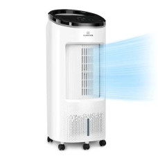Мобільний охолоджувач повітря (вентилятор-охолоджувач) Klarstein IceWind Plus Smart 4-in-1, 65 Вт, 10040211, білий (my-5202)