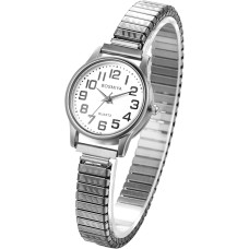 Жіночий наручний годинник з еластичним ремінцем JewelryWe JW273P0009 21 розмір сріблястий (my-15233)
