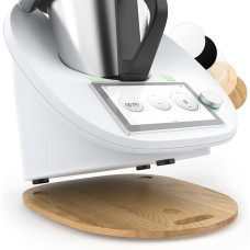 Ковзаюча, роликова дошка Siegvoll, що легко рухається, аксесуари для Thermomix TM6 TM5, дуб (my-13150)