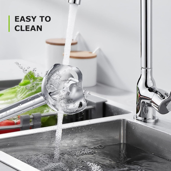 Занурювальний електричний блендер Bonsenkitchen HB3201, 1000 Вт, нержавіюча сталь, мішалка для дитячого харчування, супів, смузі, пюре, соусів, ручний блендер, чорний (my-14096)