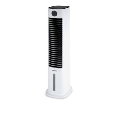 Розумний вентилятор-охолоджувач-очисник та зволожувач повітря Klarstein Skytower Grand Smart Wi-Fi, 10035816, 480 м3/год білий (my-5224)