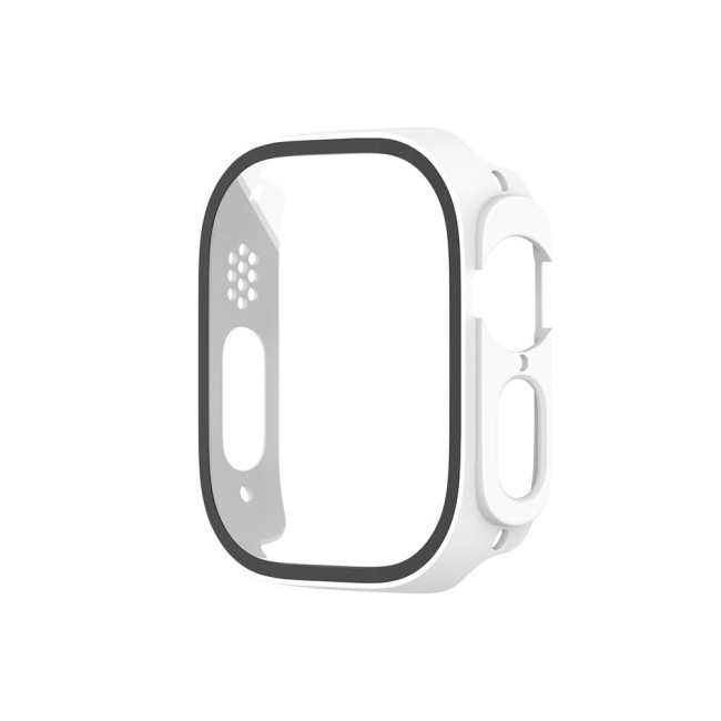 Чохол для захисту екрану із загартованого скла для Apple Watch Series Ultra 9 8 7 6 5 3 2 Se, комплект із 3 шт. (My-13077)