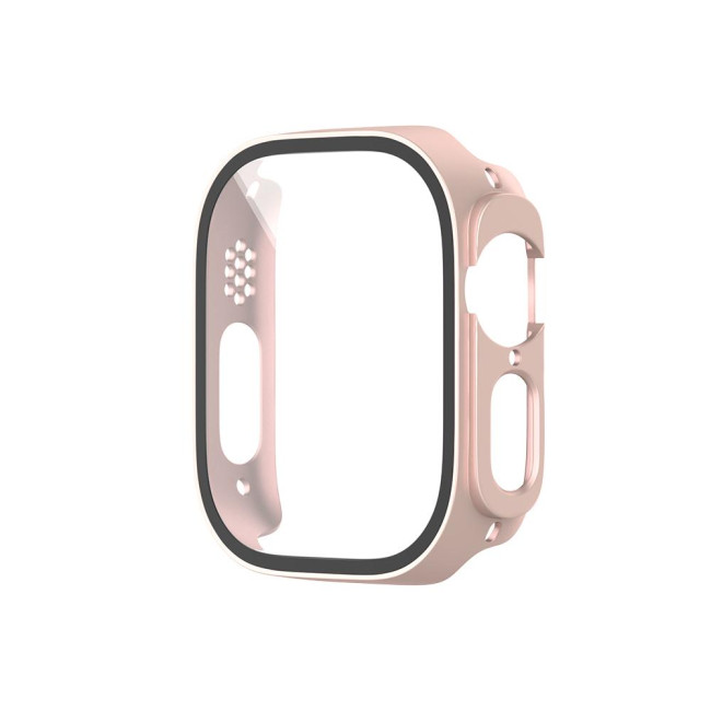 Чохол для захисту екрану із загартованого скла для Apple Watch Series Ultra 9 8 7 6 5 3 2 Se, комплект із 3 шт. (My-13077)