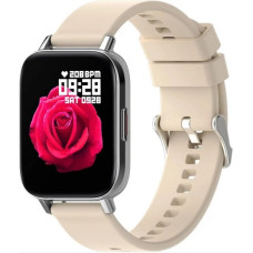 Смарт Годинник WSJZ I22 Smart Watch бежевий (my-009)