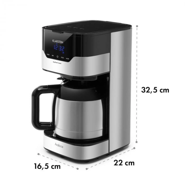Кавоварка крапельна Klarstein Arabica 10032772 (my-5023) Б/У