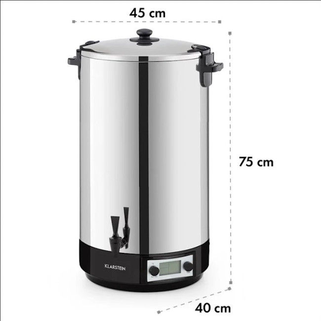 Цифрова машина для консервування  KLARSTEIN KonfiStar 60, 10034241 (my-5044) має дефект