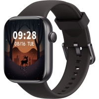 Смарт часы AcclaFit P5 черные, умные часы, 1,85 дюйма, более 140 спортивных режимов IP68 защита (my-006)