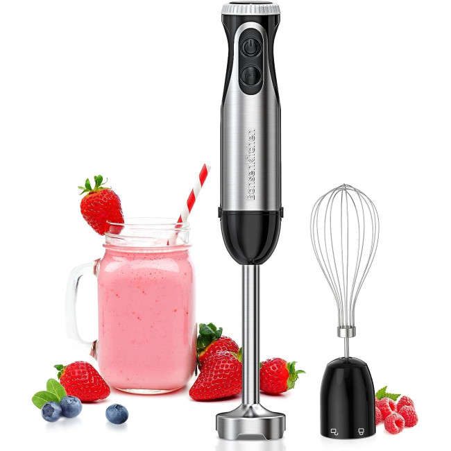 Ручний блендер 2-в-1 з віночком Bonsenkitchen HB3204 1000 Вт 20 швидкостей (my-14045) Ручний блендер 2-в-1 з віночком Bonsenkitchen HB3204 1000 Вт 20 швидкостей (my-14045)