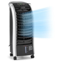 Мобільний вентилятор-охолоджувач-зволожувач Klarstein Maxfresh 4 в 1 10029394, 55 Вт, чорний (my-5213) Уцінка