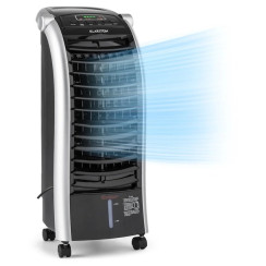 Мобільний вентилятор-охолоджувач-зволожувач Klarstein Maxfresh 4 в 1 10029394, 55 Вт, чорний (my-5213) Уцінка
