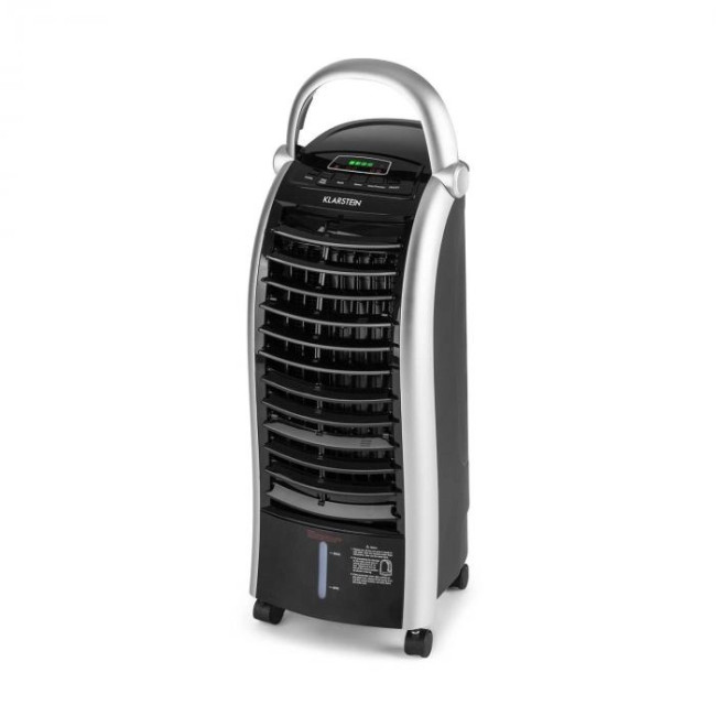 Мобільний вентилятор-охолоджувач-зволожувач Klarstein Maxfresh 4 в 1 10029394, 55 Вт, чорний (my-5213) Уцінка