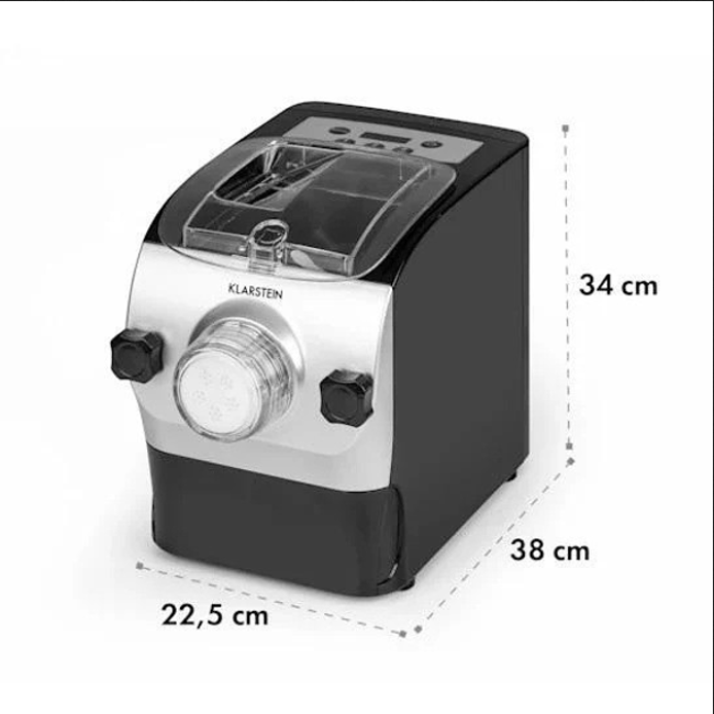 Машина для приготування макаронів KLARSTEIN Pastamania 260 Вт 10034566 (my-5105)