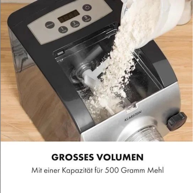 Машина для приготування макаронів KLARSTEIN Pastamania 260 Вт 10034566 (my-5105)
