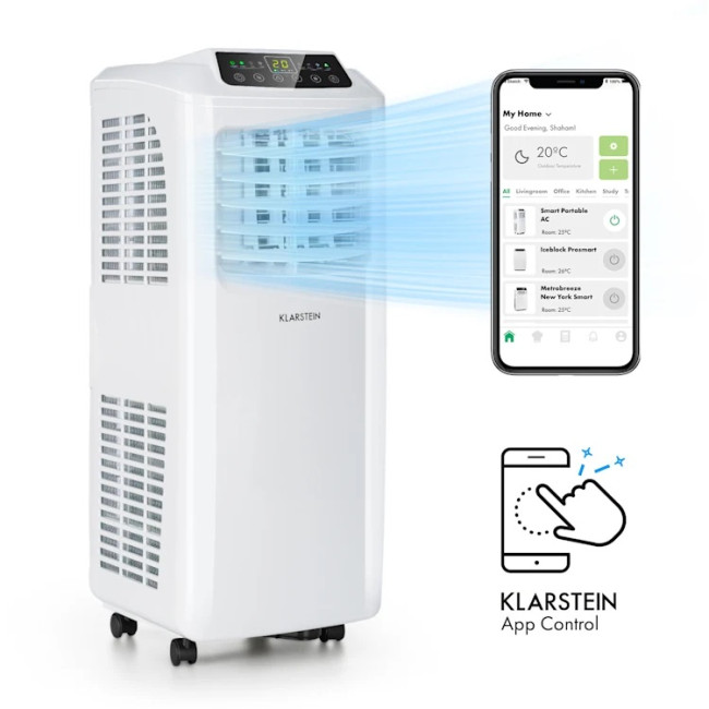 Мобільний кондиціонер Klarstein Pure Blizzard Smart 9k, 26-44 м? 10035807 (my-5211)