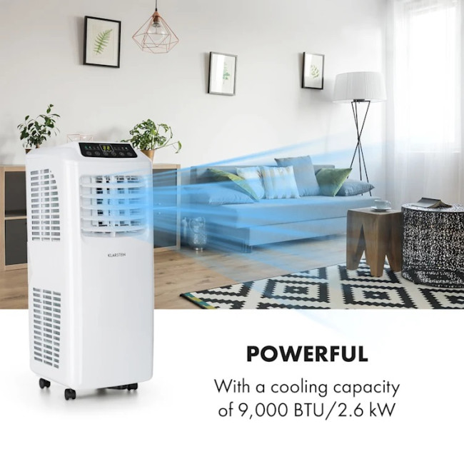 Мобільний кондиціонер Klarstein Pure Blizzard Smart 9k, 26-44 м? 10035807 (my-5211)