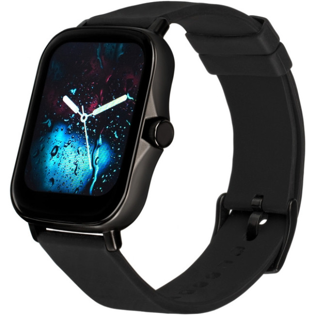 Розумний годинник Gelius Pro GP-SW003 (Amazwatch GT2 Lite) чорний (my-11136) Розумний годинник Gelius Pro GP-SW003 (Amazwatch GT2 Lite) чорний (my-11136)
