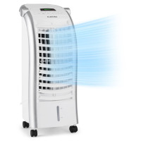 Портативний вентилятор-охолоджувач-зволожувач повітря Klarstein Maxfresh 4 в 1, 55 Вт, 10029393, білий (my-5203)