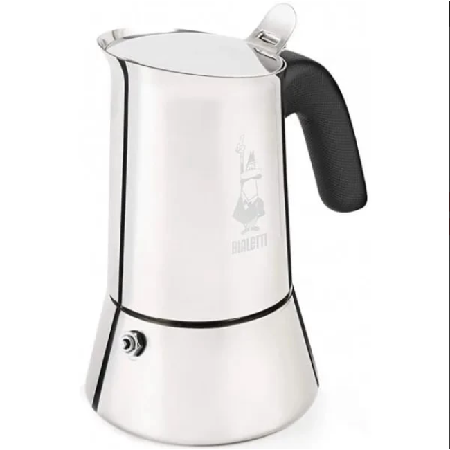 Кавоварка гейзерна Bialetti VENUS, на 4 чашки, срібляста (my-0178)