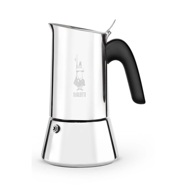 Кавоварка гейзерна Bialetti VENUS, на 4 чашки, срібляста (my-0178)