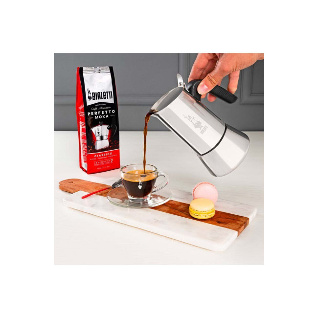Кавоварка гейзерна Bialetti VENUS, на 4 чашки, срібляста (my-0178)