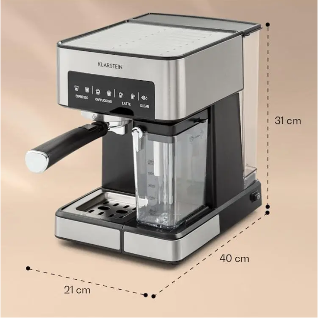 Кавоварка рожкова Klarstein Arabica Comfort 10035655 (my-5063) б/у