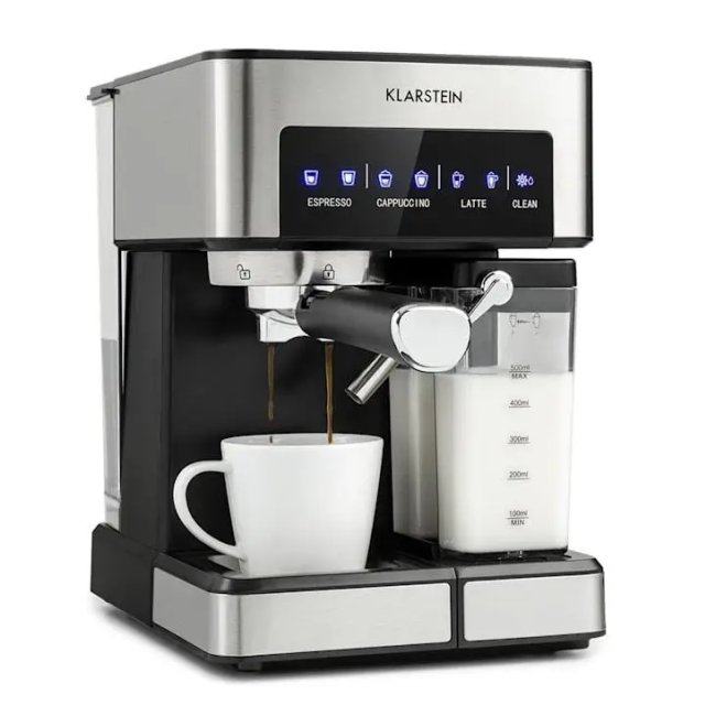Кавоварка рожкова Klarstein Arabica Comfort 10035655 (my-5063) б/у