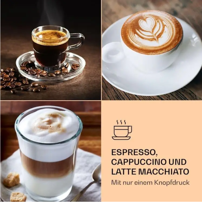 Кавоварка рожкова Klarstein Arabica Comfort 10035655 (my-5063) б/у
