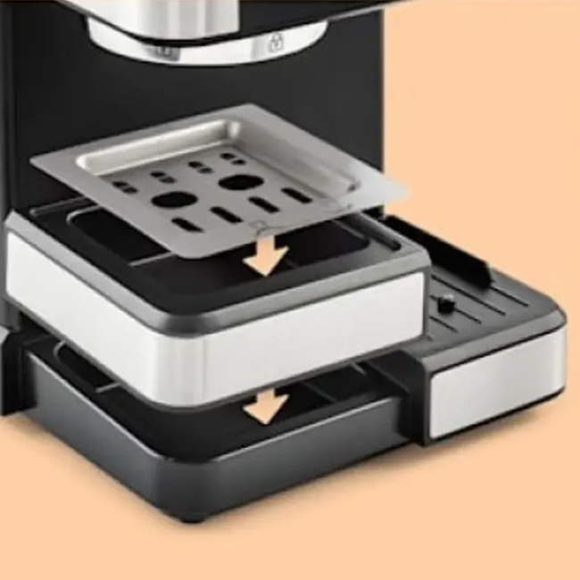 Кавоварка рожкова Klarstein Arabica Comfort 10035655 (my-5063) б/у