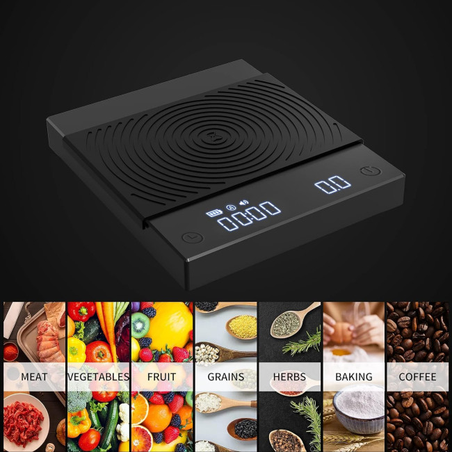 Ваги для кави TIMEMORE TES006 колір Basic Plus (my-6123)